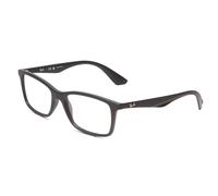 Ray-Ban RX7047 Unisex Cateye Diseñador Luz Azul Filtro Gafas Mate Black 54mm