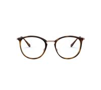 Ray - Ban Mujer RX7140 5687 Monturas ópticas Inyectado Marrón Transparente Pantos Normal