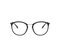 Ray-Ban Rb7140 Optics Plateado Montura Transparente Lentes 51-20