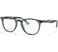 Ray-Ban Rb7159 Optics Azul Montura Transparente Lentes 52-20