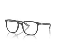 Ray - Ban Unisex RX7235 5521 Monturas ópticas Ojeada Gris Transparente Geométrico Normal