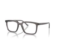 Ray-Ban Alain Optics Opalino Y Gris Oscuro Montura Transparente Lentes Polarizado 54-18