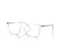 Ray-Ban RX7239 Alain Optics - Gafas rectangulares para hombre y mujer | In Alain - Marcos rectangulares para gafas graduadas, color azul transparente.