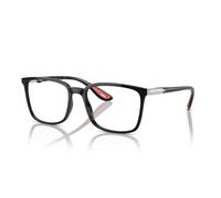 Ray - Ban Unisex RX7240M F601 Monturas ópticas Nylon Negro Transparente Cuadrada Normal