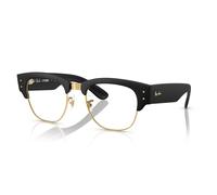 Ray - Ban Unisex RX7316V 5204 Monturas ópticas Ojeada Negro Transparente Cuadrada Normal
