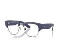 Ray - Ban Unisex RX7316V 5207 Monturas ópticas Ojeada Azul Transparente Cuadrada Normal