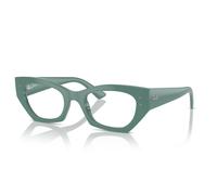 Ray-Ban Zena Optics Bio-based Verde Algas Montura Transparente Lentes Polarizado 52-22