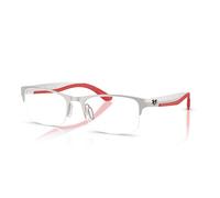 Ray-Ban Rb7551 Optics Plateado Montura Transparente Lentes Polarizado 56-19