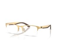 Ray-Ban Rb7551 Optics Oro Arista Montura Transparente Lentes Polarizado 56-19
