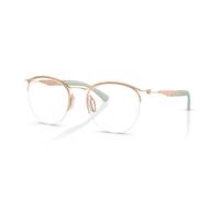 Ray-Ban Rb7553 Optics Rose Gold Montura Transparente Lentes Polarizado 52-20
