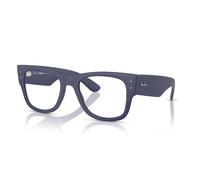 Ray - Ban Unisex RX7840V 5207 Monturas ópticas Ojeada Azul Transparente Cuadrada Normal