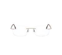 Ray-Ban Rb8725 Optics Marrón Montura Transparente Lentes Polarizado 52-17