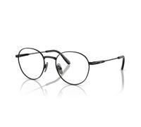 Ray - Ban Unisex RX8782 DAVID TITANIUM 1244 Monturas ópticas Titanio Negro Transparente Pantos Normal