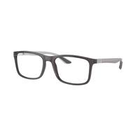 Ray-Ban Rb8908 Optics Gris Montura Transparente Lentes Polarizado 53-18