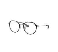 Ray - Ban Niños RY1058 4064 Monturas ópticas Metal Negro Geométrico