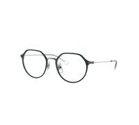 Ray-Ban Jack Optics Kids Gunmetal Montura Transparente Lentes Polarizado 47-18