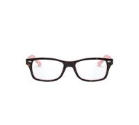 Ray-Ban Rb1531 Optics Kids Havana Sobre Opalino Y Rosa Montura Transparente Lentes 46-16