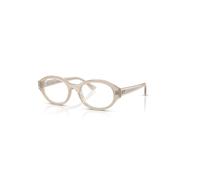 Ray-Ban Shilo Optics Bio-based Blanco Cálido Nublado Montura Transparente Lentes Polarizado 54-20