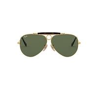 Ray-Ban Shooter Gafas de sol, Aviador, 62, Gold
