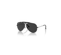 Ray-Ban Shooter Reloaded Gafas De Sol Negro Montura Negro Lentes Polarizado 58-09