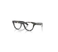 Ray-Ban Skyler Optics Carey Gris Montura Transparente Lentes Polarizado 52-20