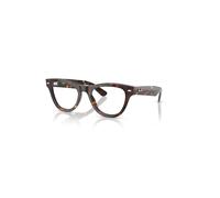Ray-Ban Skyler Optics Habana Montura Transparente Lentes Polarizado 52-20