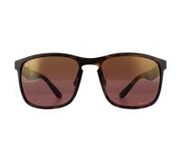 Ray-Ban Sol RB4264 894/6B Mate Havana Marrón Polarizado Espejo Chromance