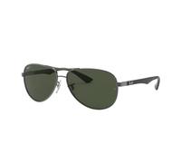 Ray-Ban Sonnenbrille CARBON FIBRE (RB 8313 004/N5 61)