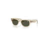 Ray - Ban Unisex Ray - Ban RB0832S MEGA WAYFARER II 146031 Gafas de sol Acetato Beige Verde Cuadrada