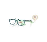 Ray-Ban Star Wars™ - Grogu Mini New Wayfarer Optics Petróleo Montura Transparente Lentes Polarizado 48-16