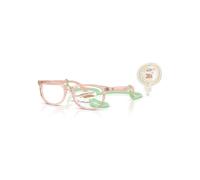 Ray-Ban Star Wars™ - Grogu Mini New Wayfarer Optics Rosa Montura Transparente Lentes Polarizado 46-16