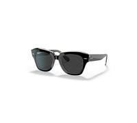 Ray-Ban State Street @collection Gafas De Sol Gris Sobre Havana Montura Negro Lentes Polarizado 49-20