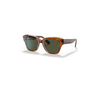 Ray-Ban State Street Gafas De Sol Habana Montura Verde Lentes 49-20