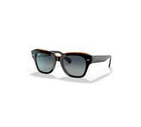 Ray-Ban State Street Gafas De Sol Negro Montura Gris Lentes 52-20