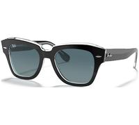 Puente de lente: 49 Ray-Ban State Street RB2186 12943M
