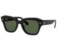 Gafas de sol Ray Ban STATE STREET 0RB2186 Negro