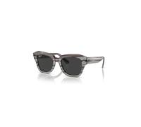 Ray-Ban State Street Reloaded Gafas De Sol Habana Gris A Rayas Montura Negro Lentes Polarizado 49-20