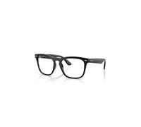 Ray-Ban Steve Optics Negro Montura Transparente Lentes Polarizado 54-18