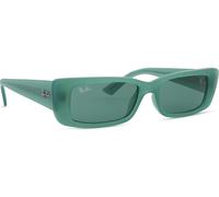 Ray - Ban Unisex RB4425 TERU 676282 Gafas de sol Inyectado Verde Verde Cuadrada Normal