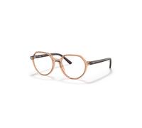 Ray-Ban Thalia Optics Kids Marrón Oscuro Montura Transparente Lentes Polarizado 47-16