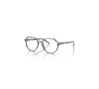 Ray-Ban Thalia Optics Verde A Rayas Montura Transparente Lentes Polarizado 51-18