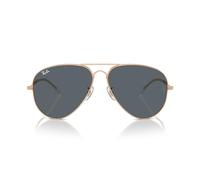 Ray-Ban Uni Rb3825 Old Aviator - Gafas de sol, color oro rosa y azul, oro rosa/azul, 62 mm