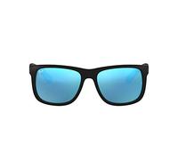 Ray-Ban Unisex adulto Justin JUSTIN-0RB4165F622-55, Black (Schwarz)