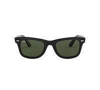 Ray-Ban Unisex adulto Original Wayfarer Classic Gafas de sol, Negro (Black With G/15 Lenses), 52