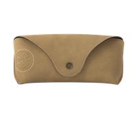 Ray-Ban Unisex ARB0002AT Shades Shell Ltd Case - Color del Marco: Beis, Color de la Lente: