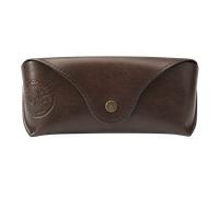 Ray-Ban Unisex ARB0002AT Shades Shell Ltd Case - Color del Marco: Marrón/Chocolate, Color de la Lente: