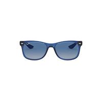 Ray - Ban Niños Ray - Ban RJ9052S JUNIOR NEW WAYFARER 70624L Gafas de sol Nylon Azul Gris Cuadrada Normal Sombreado