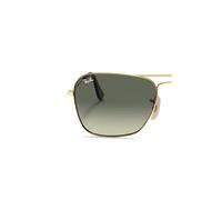 Ray - Ban Unisex Par de lentes de repuesto Ray - Ban Caravana RB3136 Lentes de repuesto Verde Cuadrada Normal
