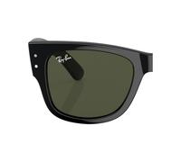 Ray - Ban Unisex Par de lentes de repuesto Ray - Ban Mega Wayfarer de RB0840S Lentes de repuesto Propionato Gris Cuadrada