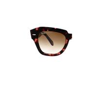 Ray - Ban Unisex Par de lentes de repuesto Ray - Ban RB2186 State Street Lentes de repuesto Marrón Cuadrada Normal Sombreado